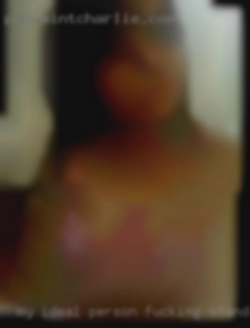 My ideal person is a fucking standing up slut with morals.